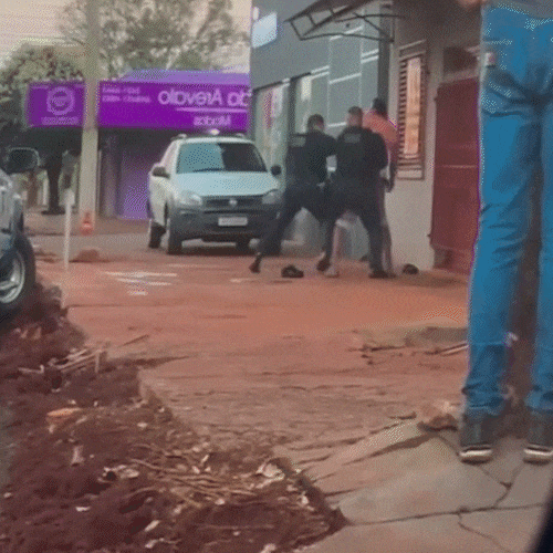 Homem é baleado ao tentar desarmar policial em Dourados