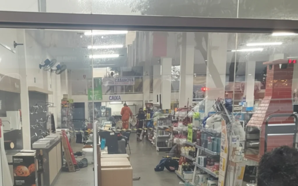 Vendedor é assassinado durante expediente em loja de materiais em Naviraí