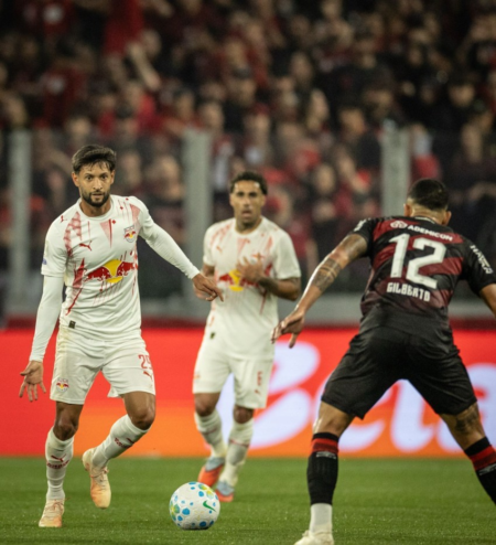 Empate entre Athletico e Bragantino em jogo intenso no Campeonato Brasileiro