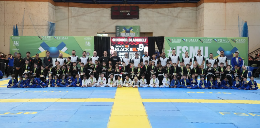 Evento de Jiu-Jitsu em Campo Grande atrai mais de 5 mil participantes