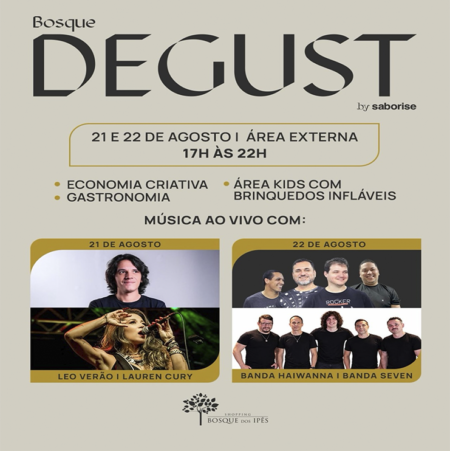 Diversão e Cultura Marcam o Fim de Semana no Shopping Bosque dos Ipês
