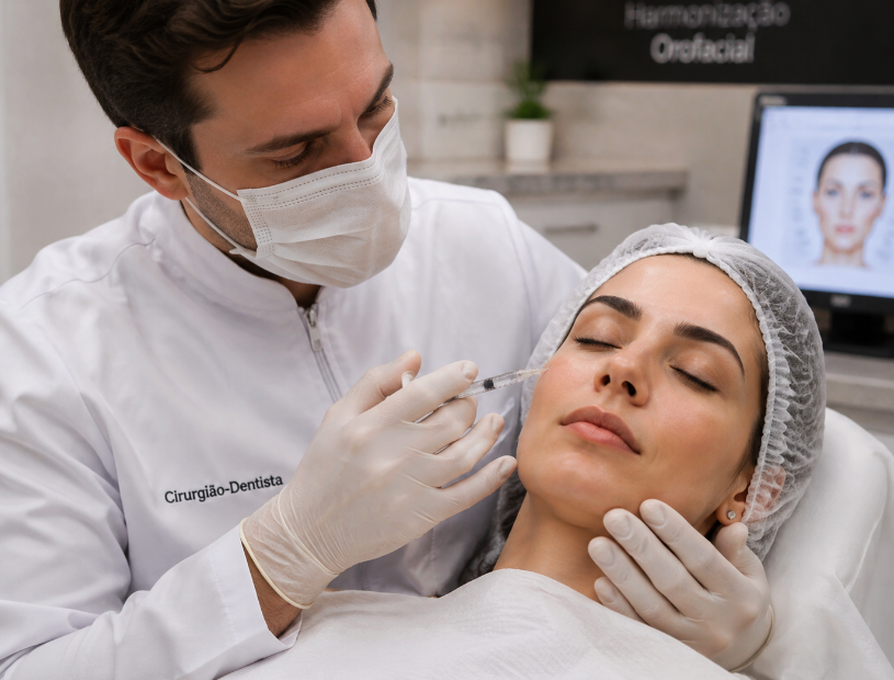 Decisão judicial pode alterar prática de harmonização orofacial por dentistas no Brasil