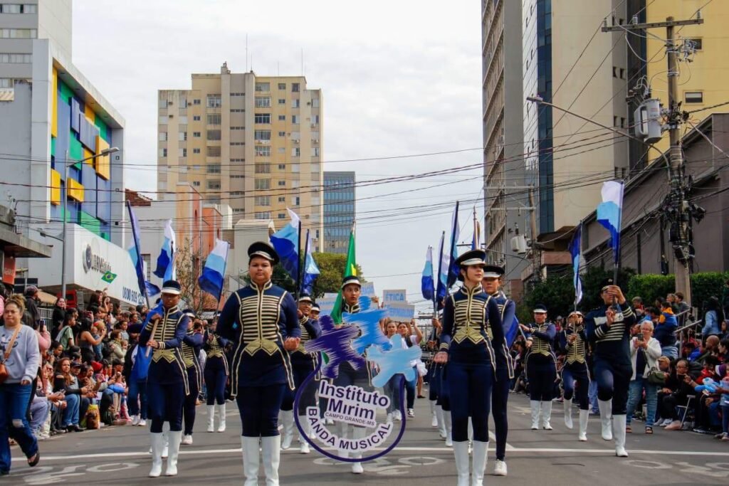 Campo Grande se prepara para desfile cívico-militar em comemoração aos 127 anos
