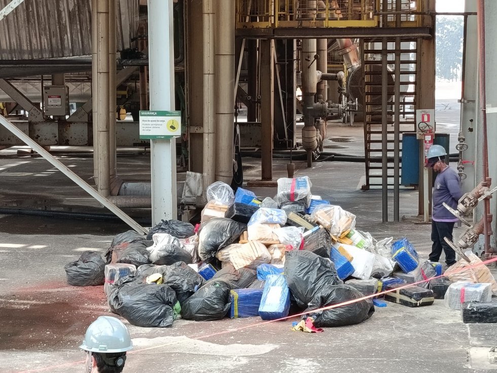 Incineração de Drogas em IVINHEMA Atinge 3,6 Toneladas