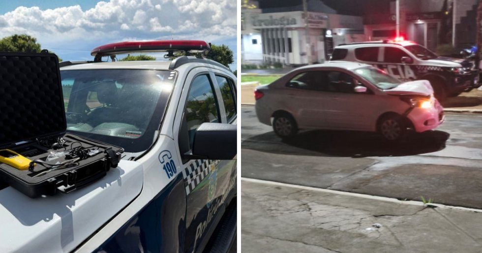 Dois motoristas são detidos por embriaguez em Ivinhema e Nova Andradina