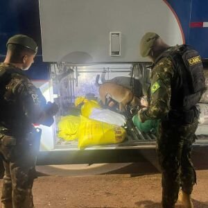Operação Jaguaretê-Oeste resulta em apreensões de R$ 42 milhões em drogas e armamentos