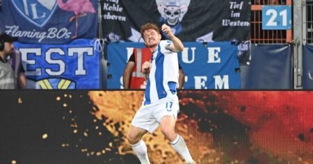 Hertha Berlin conquista vitória na abertura da Bundesliga 2