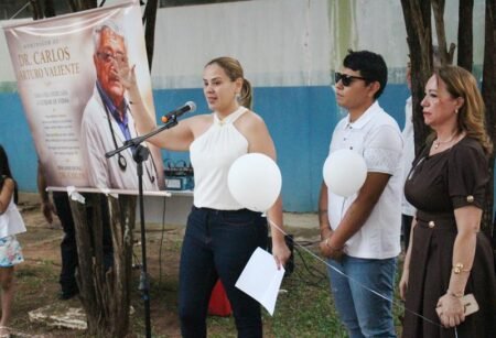Coronel Sapucaia presta homenagem ao médico Dr. Carlos Valiente