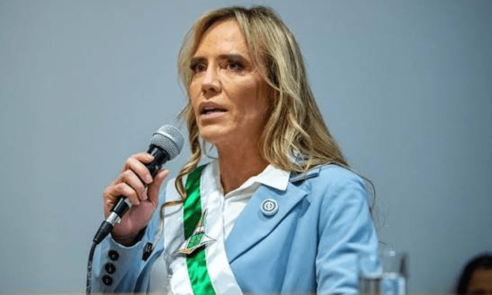 Celina Leão se destaca nas intenções de voto para o governo do DF, aponta pesquisa