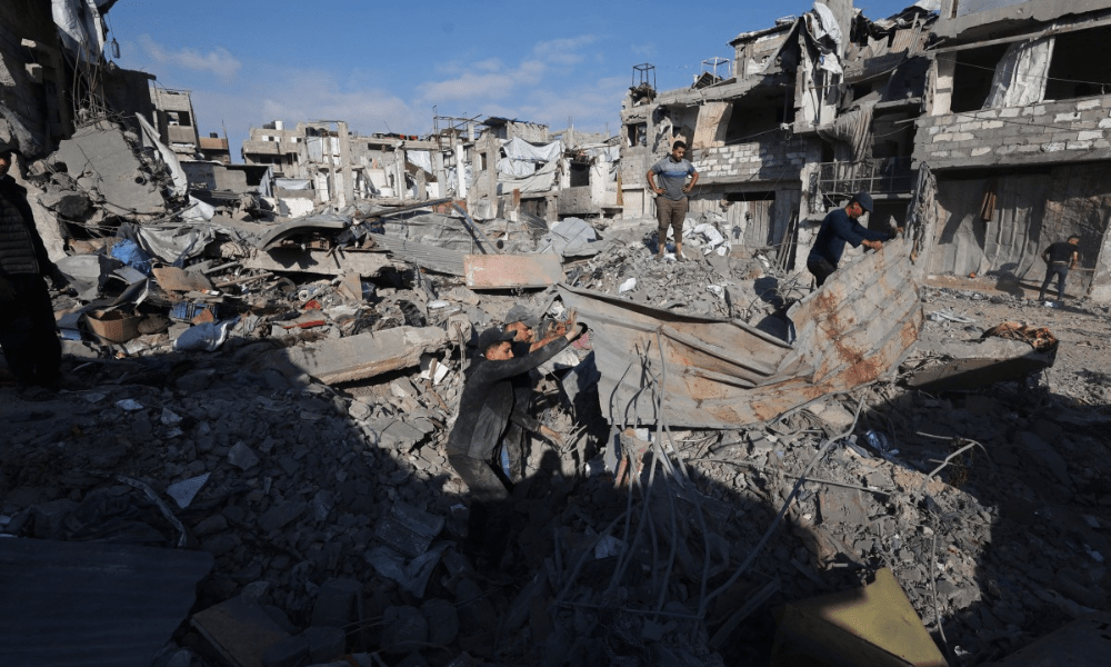 Gaza registra recuperação de 112 corpos após escavações em escombros