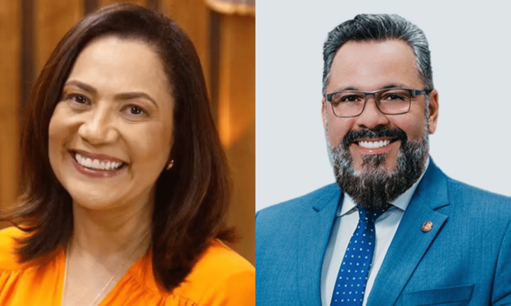 Mailza Assis e Alan Rick estão tecnicamente empatados em pesquisa para o Acre