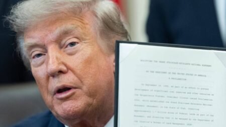 Indicado de Trump promete defender leis de proteção à vida em estados americanos
