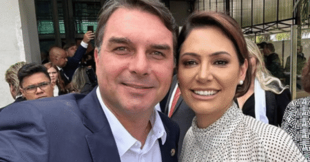 Michelle Bolsonaro provoca reflexão sobre problemas familiares durante evento de campanha