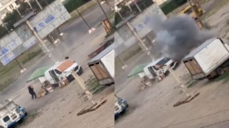 Drone russo ataca vendedor ambulante em Kherson; Ucrânia denuncia crime de guerra