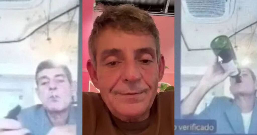 Justiça mantém afastamento de juiz que foi flagrado consumindo bebida em audiência