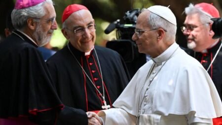 Papa Leão XIV inicia visita histórica à República de San Marino