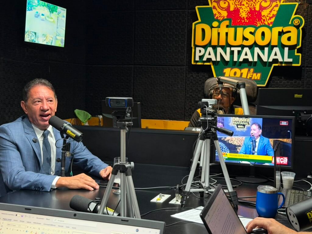 Gerson Claro destaca crescimento econômico e investimentos em Mato Grosso do Sul