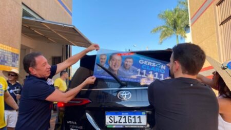 Gerson Claro inicia campanha à reeleição com mobilização em Campo Grande