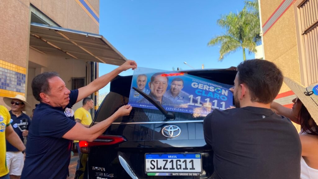 Gerson Claro inicia campanha à reeleição com mobilização em Campo Grande