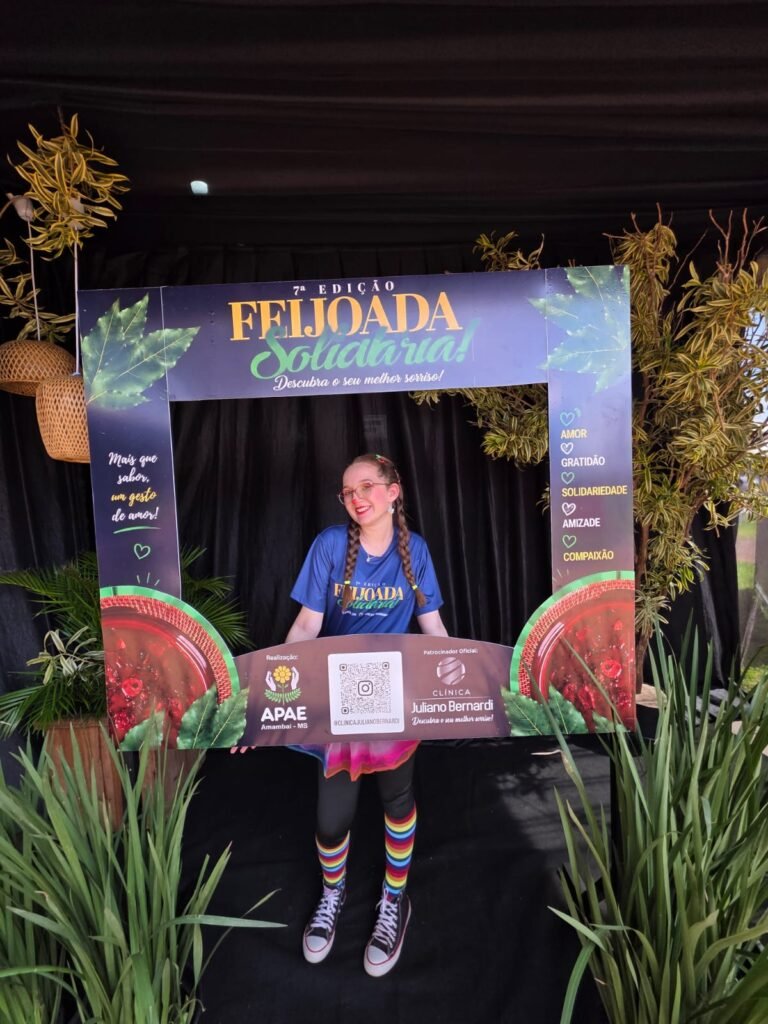 Evento beneficente em Amambai reúne comunidade na 7ª Feijoada Solidária da APAE