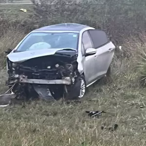 Acidente na fronteira resulta em uma morte e duas pessoas feridas