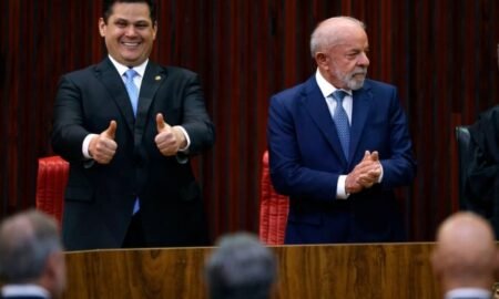 Davi Alcolumbre apresenta propostas sobre 6×1 e segurança após encontro com Lula