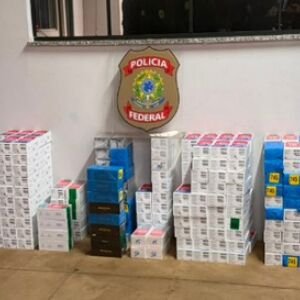 Policial militar é detido com grande quantidade de celulares em Ponta Porã