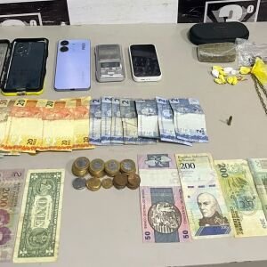 Polícia prende dupla por tráfico de drogas em Dourados