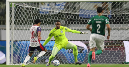Empate entre Palmeiras e Cerro Porteño marca o primeiro duelo das oitavas da Libertadores