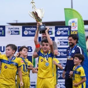 DAC e FC Pantanal se destacam na abertura do Festival de Futebol Sub-11
