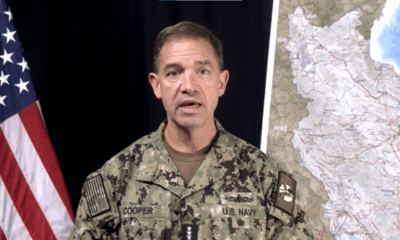 Comandante do CENTCOM conclui visita ao Oriente Médio em meio a tensões com o Irã