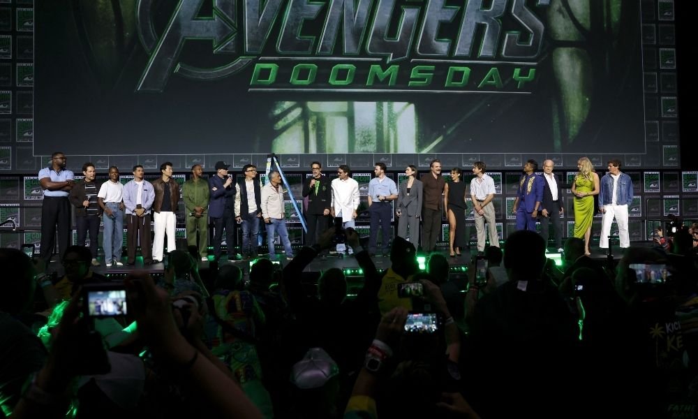 Ingressos para Vingadores: Doutor Destino começam a ser vendidos no Brasil em setembro