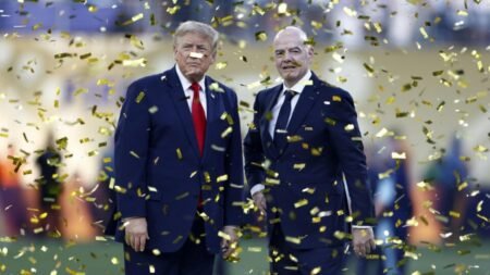Fifa refuta alegações sobre busca de apoio de Trump por Infantino
