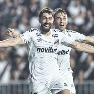 Santos conquista vitória convincente contra o Vasco no Brasileirão