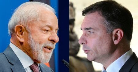 Disputa entre Lula e Flávio Bolsonaro é acirrada, aponta pesquisa BTG/Nexus