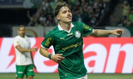 Maurício é denunciado e pode ficar fora do Palmeiras em até seis jogos