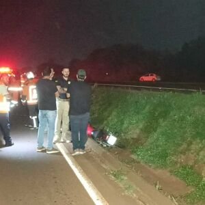 Acidente fatal na BR-162 resulta na morte de jovem motociclista em Dourados
