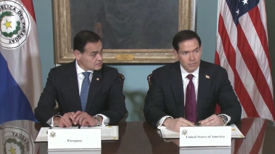 Paraguai e EUA firmam acordo para cooperação em energia nuclear