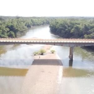 Interdição programada da ponte sobre o rio Miranda afeta tráfego na MS-345
