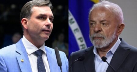 TSE ordena remoção de vídeo de Flávio Bolsonaro que liga Lula a facções criminosas