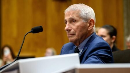 Partido Republicano inicia investigações contra Anthony Fauci em estados americanos