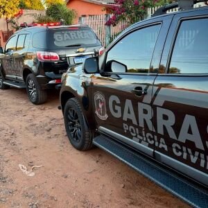 Homem é preso por homicídio de pai e filha em Cassilândia