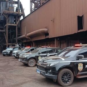 Polícia Civil incinera mais de 500 kg de drogas em Corumbá