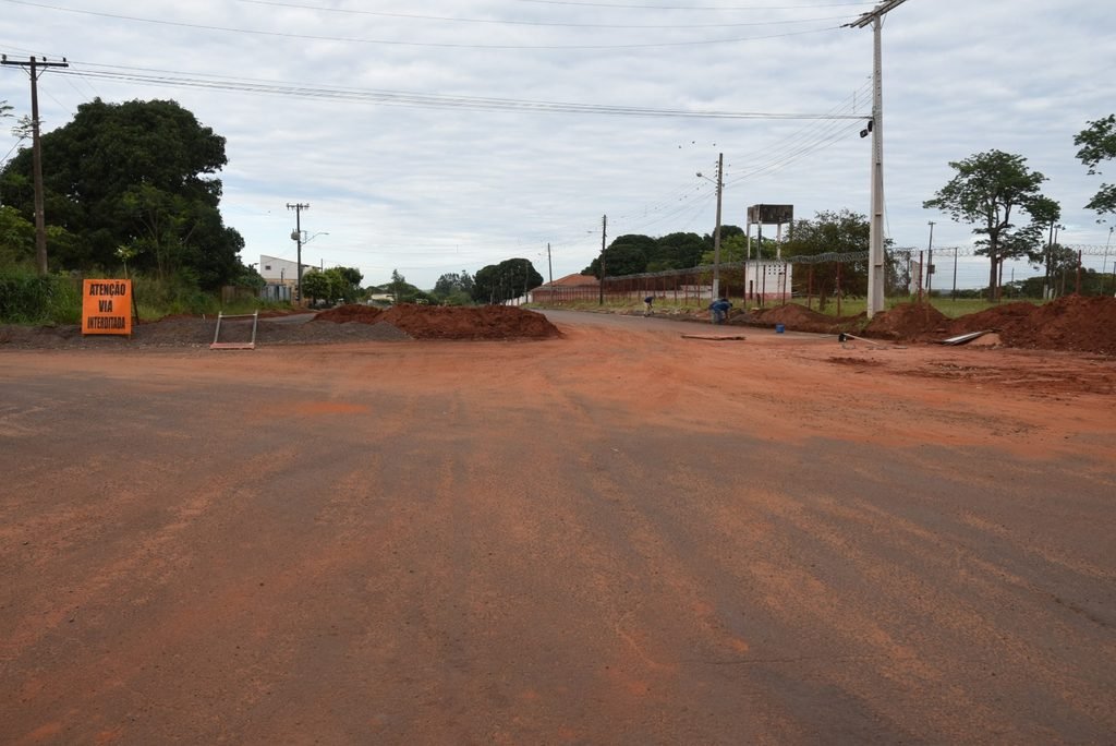Iguatemi retoma Obras na Rua Ocídio da Costa após chuvas